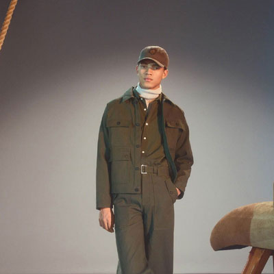 2023秋冬Maison Kitsune——巴黎