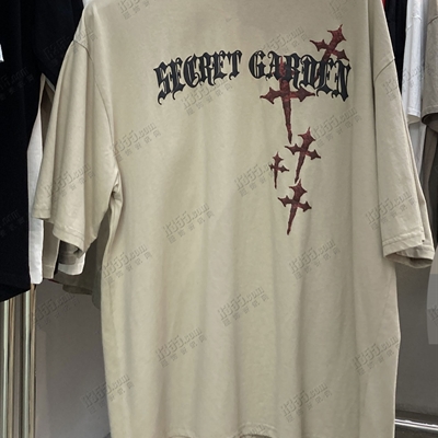 市场上装-T恤-电商T恤【实拍】