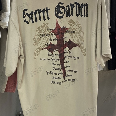 市场上装-T恤-电商T恤【实拍】