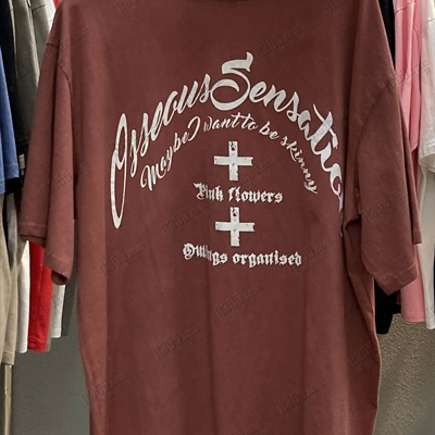 市场上装-T恤-电商T恤【实拍】