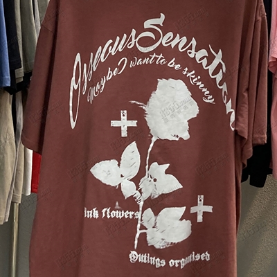 市场上装-T恤-电商T恤【实拍】