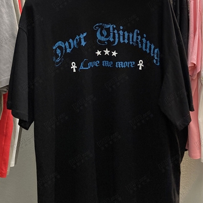 市场上装-T恤-电商T恤【实拍】