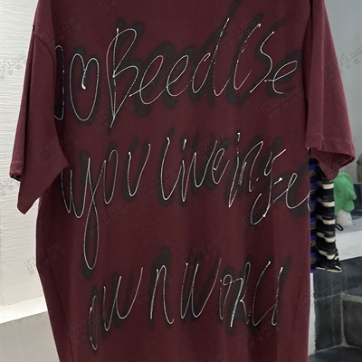 市场上装-T恤-电商T恤【实拍】