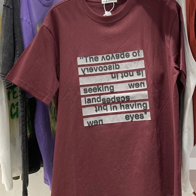 市场上装-T恤-电商T恤【实拍】