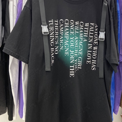 市场上装-T恤-电商T恤【实拍】