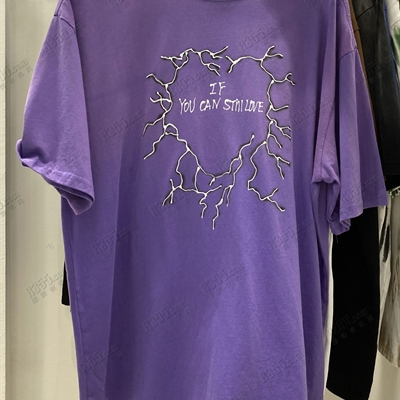 市场上装-T恤-电商T恤【实拍】