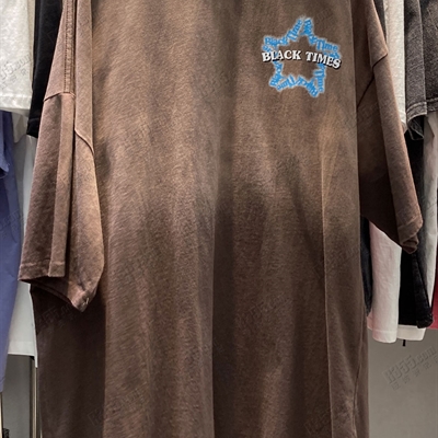 市场上装-T恤-电商T恤【实拍】