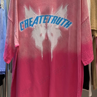 市场上装-T恤-电商T恤【实拍】