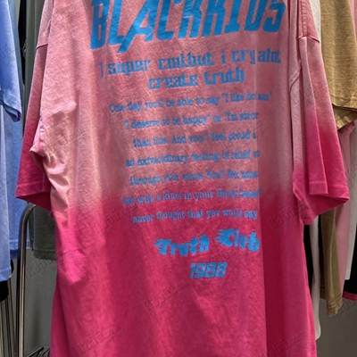 市场上装-T恤-电商T恤【实拍】