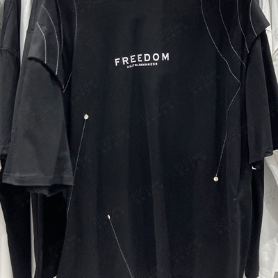 市场上装-T恤-电商T恤【实拍】