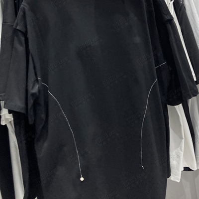 市场上装-T恤-电商T恤【实拍】