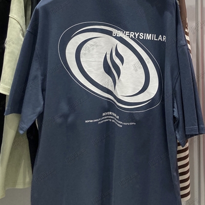 市场上装-T恤-电商T恤【实拍】