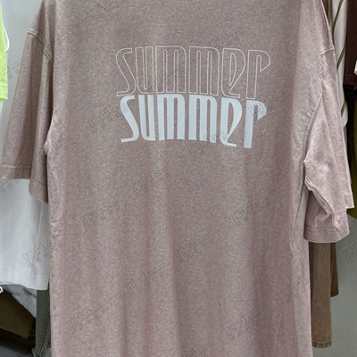 市场上装-T恤-电商T恤【实拍】