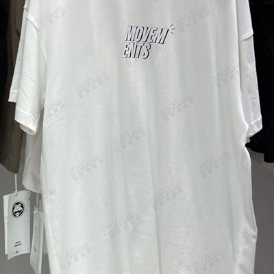 市场上装-T恤-电商T恤【实拍】