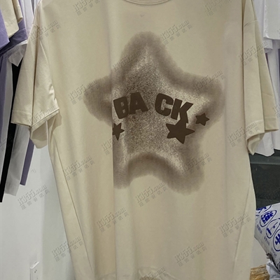 市场上装-T恤-电商T恤【实拍】