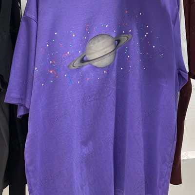 市场上装-T恤-电商T恤【实拍】