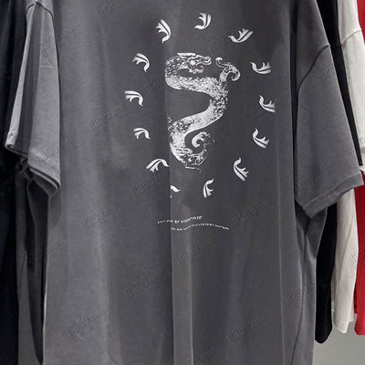 市场上装-T恤-电商T恤【实拍】