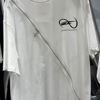 市场上装-T恤-电商T恤【实拍】