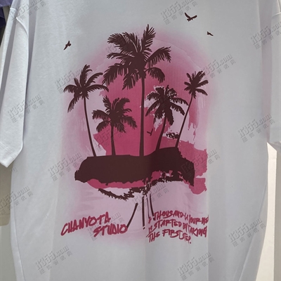 市场上装-T恤-电商T恤【实拍】