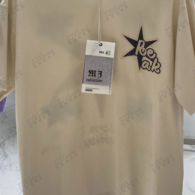 市场上装-T恤-电商T恤【实拍】