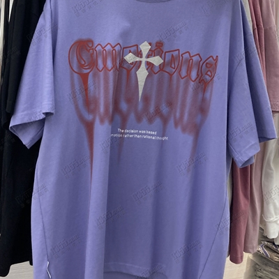 市场上装-T恤-电商T恤【实拍】