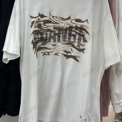 市场上装-T恤-电商T恤【实拍】