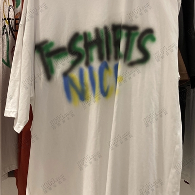 市场上装-T恤-电商T恤【实拍】