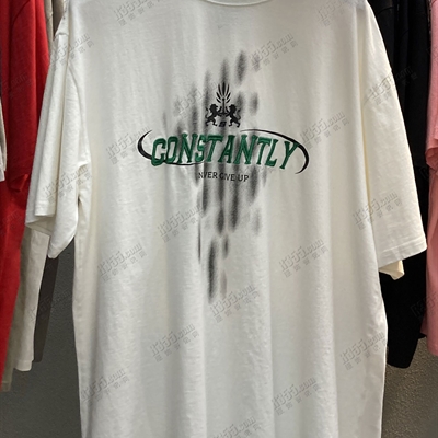 市场上装-T恤-电商T恤【实拍】