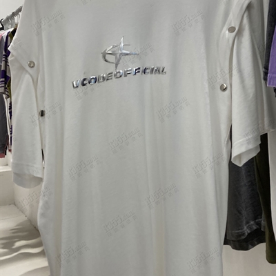 市场上装-T恤-电商T恤【实拍】