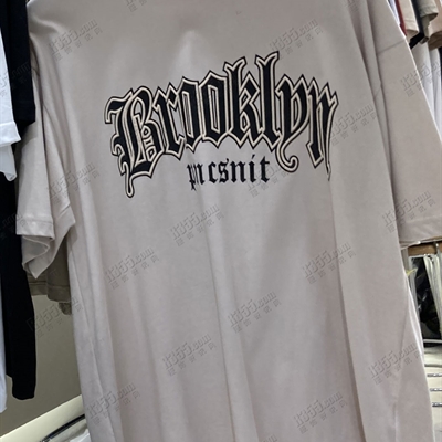 市场上装-T恤-电商T恤【实拍】