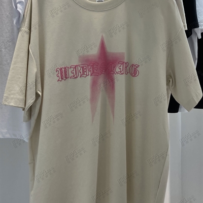 市场上装-T恤-电商T恤【实拍】