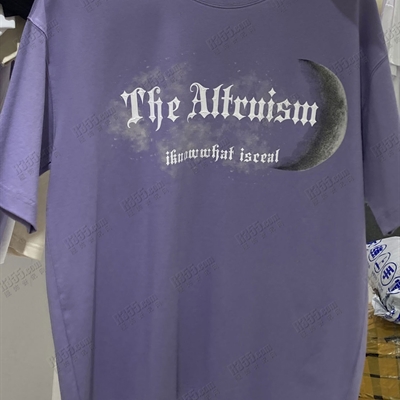 市场上装-T恤-电商T恤【实拍】