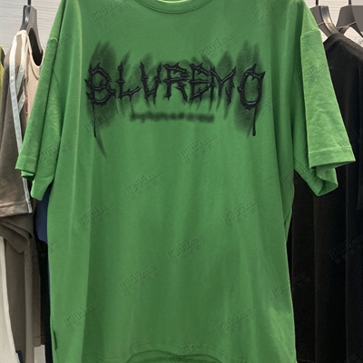 市场上装-T恤-电商T恤【实拍】