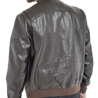 市场上装-皮衣-商务皮衣