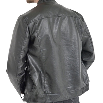 市场上装-皮衣-商务皮衣