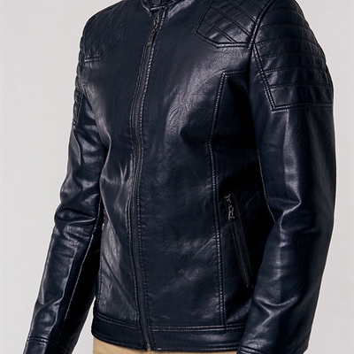 市场上装-皮衣-商务皮衣