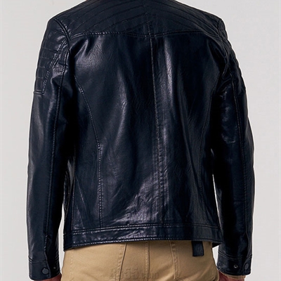 市场上装-皮衣-商务皮衣