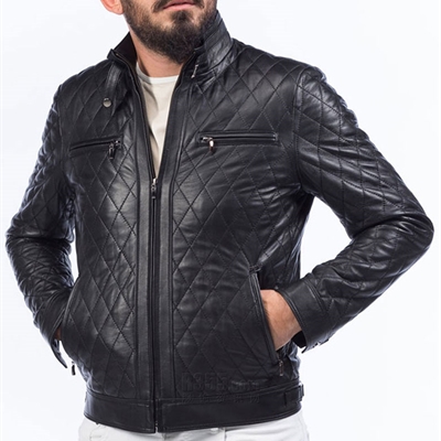 市场上装-皮衣-商务皮衣