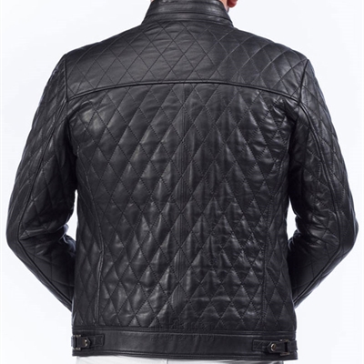 市场上装-皮衣-商务皮衣