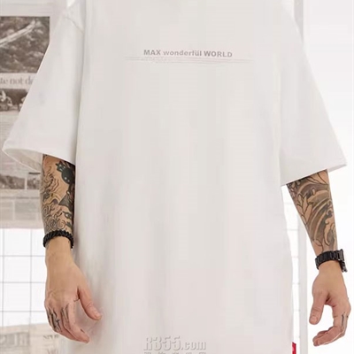 市场上装-T恤-电商T恤