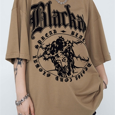 市场上装-T恤-电商T恤