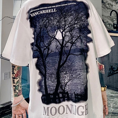 市场上装-T恤-电商T恤