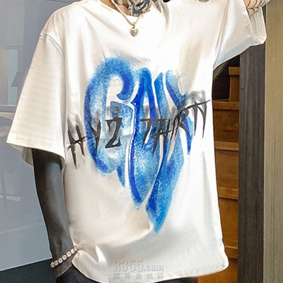 市场上装-T恤-电商T恤