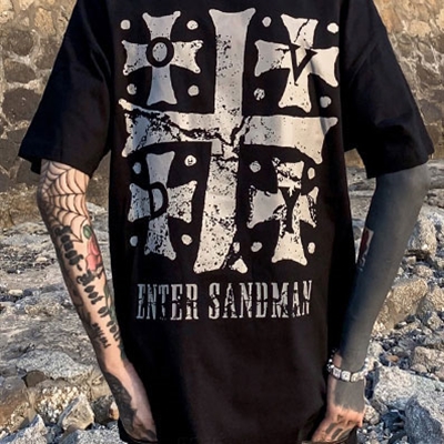 市场上装-T恤-电商T恤