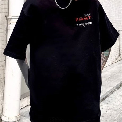 市场上装-T恤-电商T恤