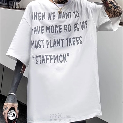 市场上装-T恤-电商T恤