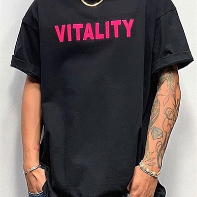 市场上装-T恤-休闲T恤