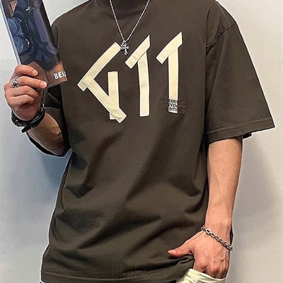 市场上装-T恤-休闲T恤