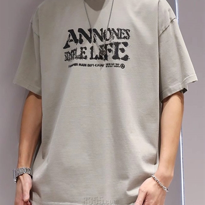 市场上装-T恤-休闲T恤