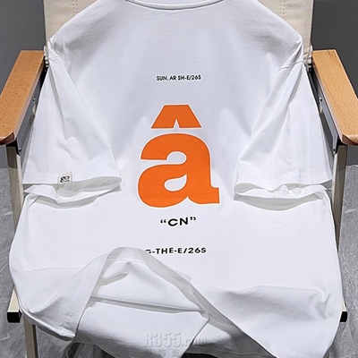 市场上装-T恤-休闲T恤